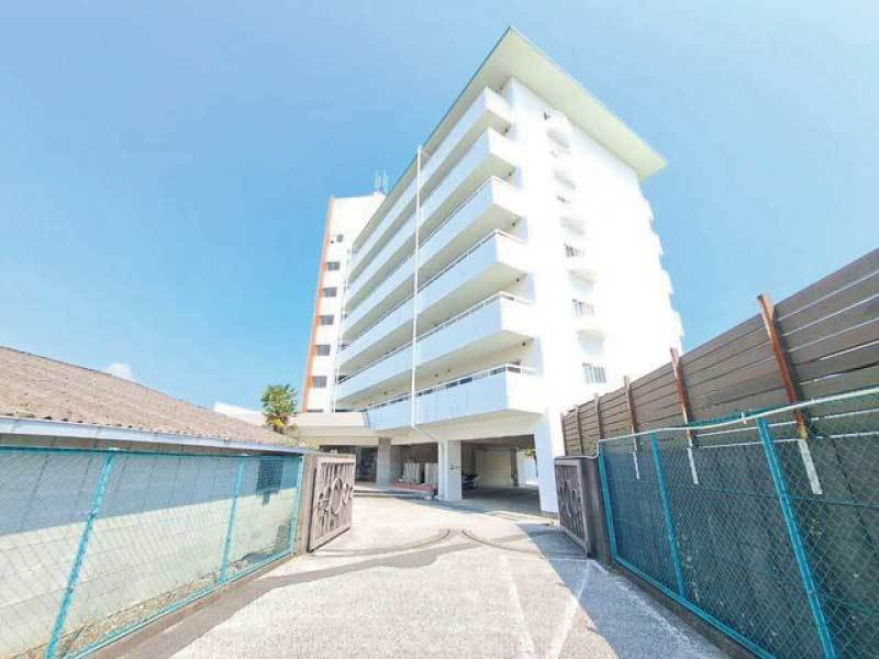 中古マンション　千松グリーンハイツ　縁不動産