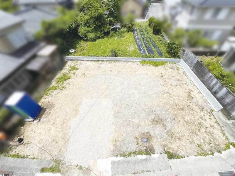 売り土地　高知市西秦泉寺　縁不動産
