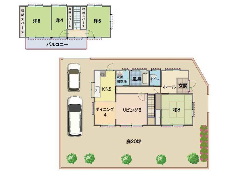 高知市大谷　中古住宅