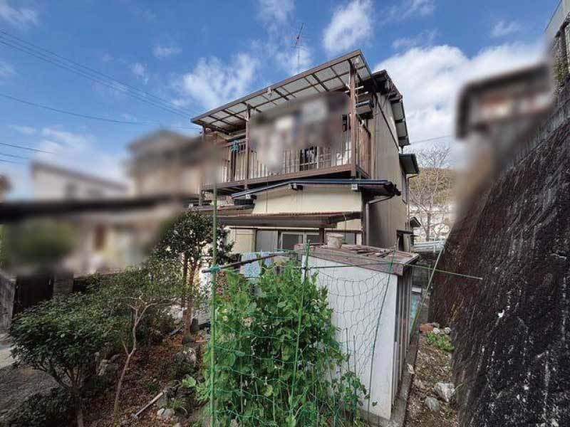 中古住宅　高知市宇津野　縁不動産
