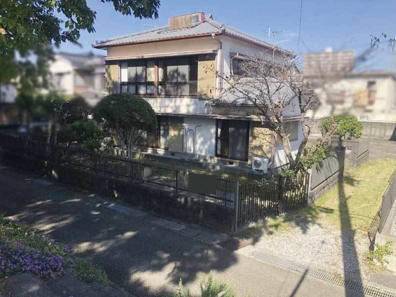 高知市鏡川町　中古住宅