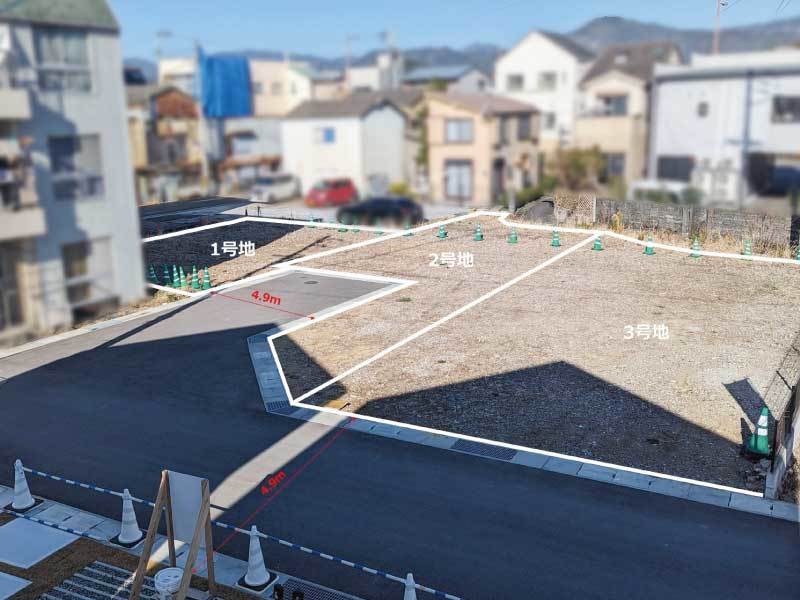 売り土地　高知市玉水町　縁不動産