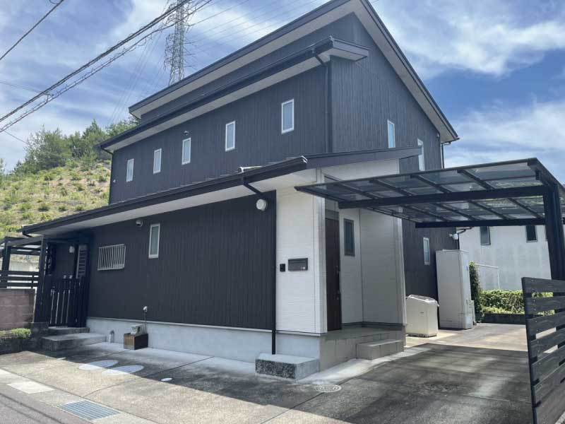 中古住宅　高知市口細山　縁不動産