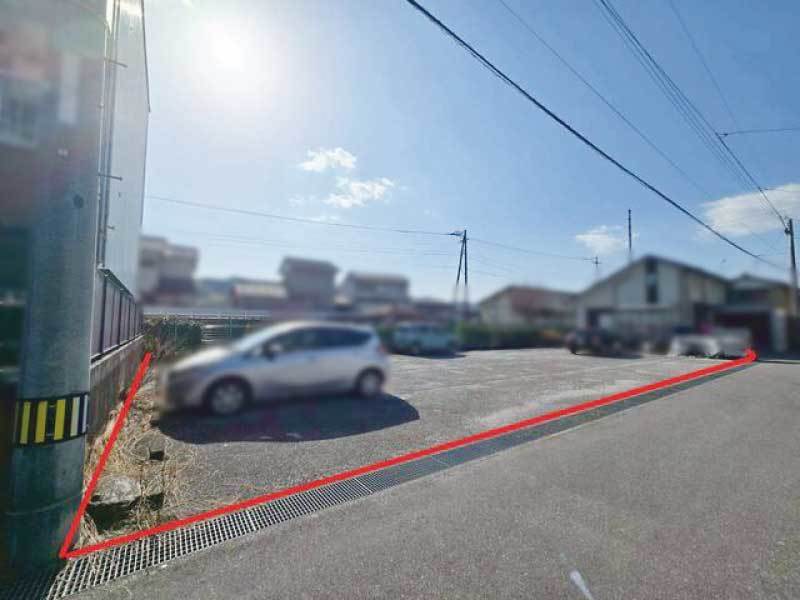 売り土地　高知市五台山　縁不動産