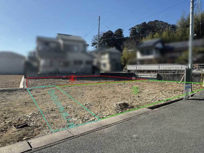 売り土地　高知市鴨部　縁不動産