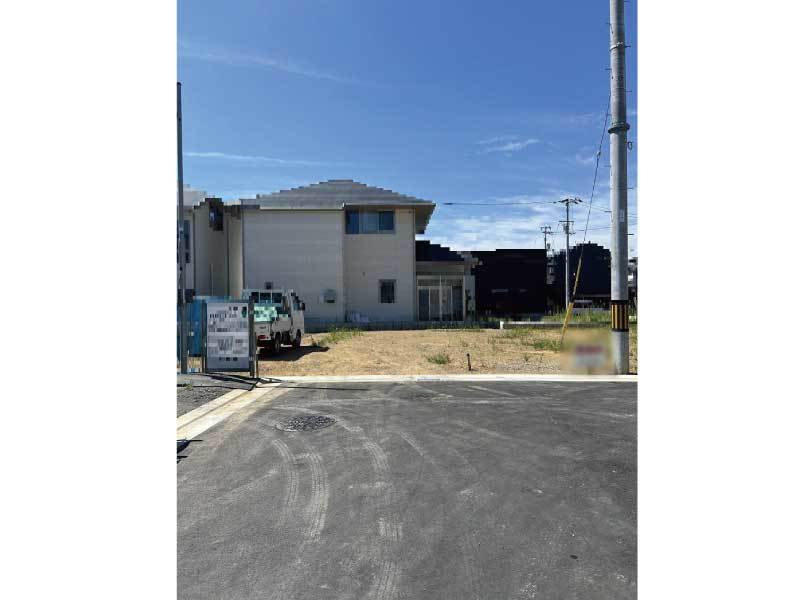 売り土地　高知市福井東町　縁不動産