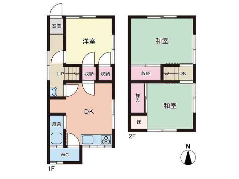 いの町枝川　中古住宅