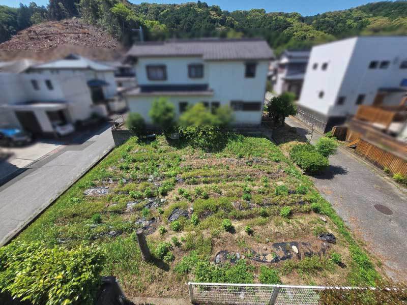 売り土地　高知市春野町平和　縁不動産