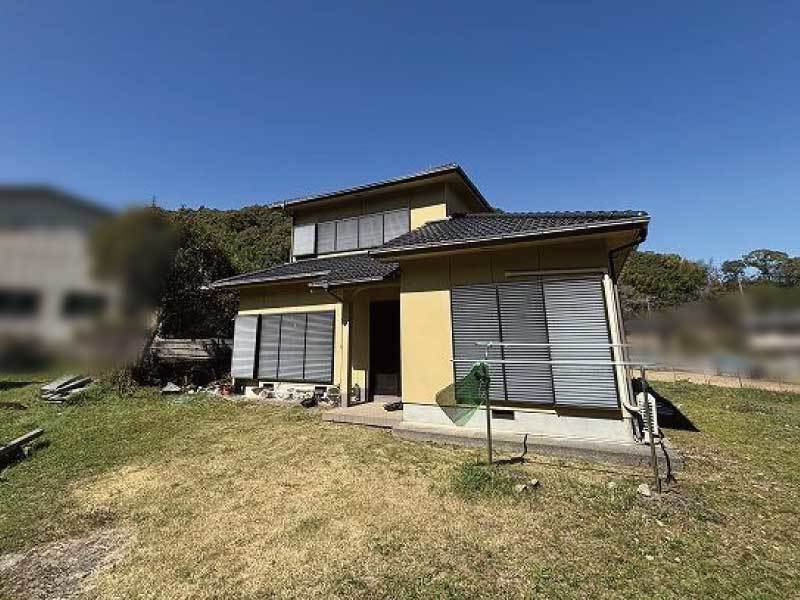 高知市深谷町　中古住宅