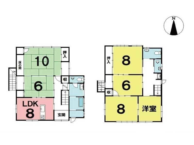 高知市大津乙　中古住宅