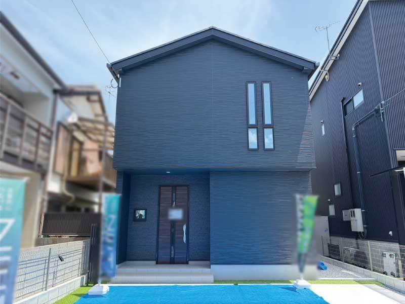 新築住宅　高知市城北町　縁不動産