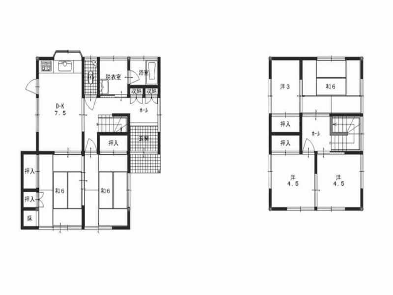 高知市十津4丁目　中古住宅