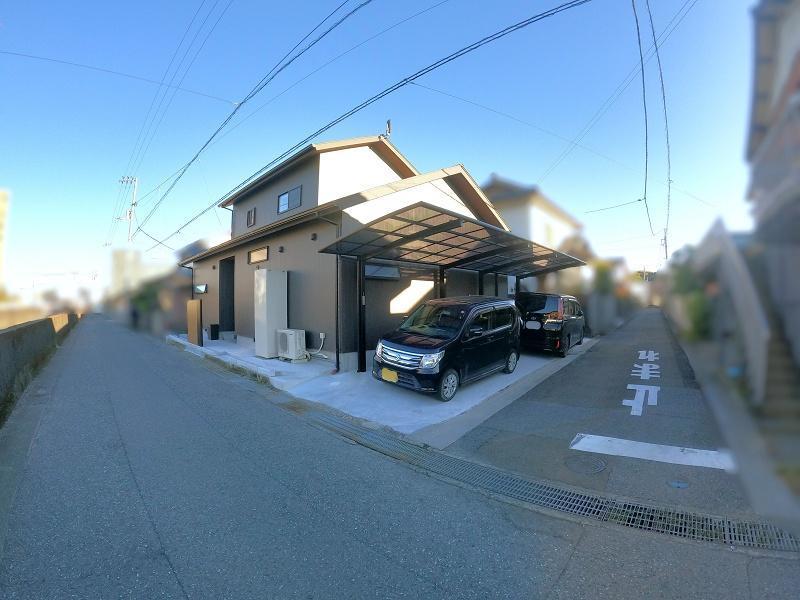 高知市南万々　中古住宅