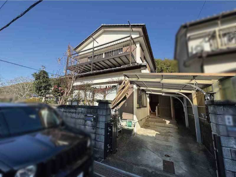 中古住宅　高知市十津4丁目　縁不動産