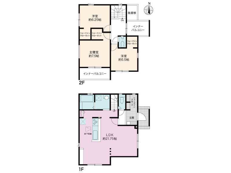 高知市福井町　新築住宅