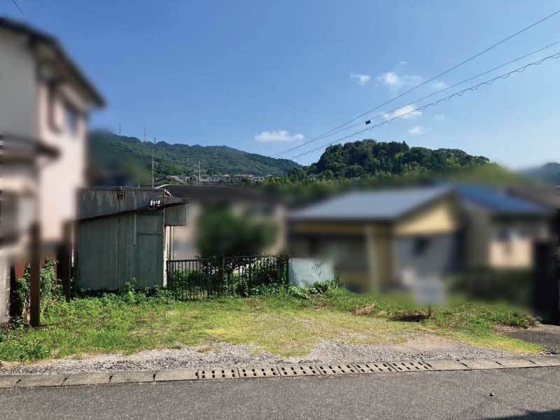 売り土地　高知市神田　縁不動産