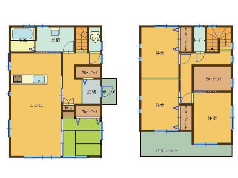 高知市長浜　中古住宅
