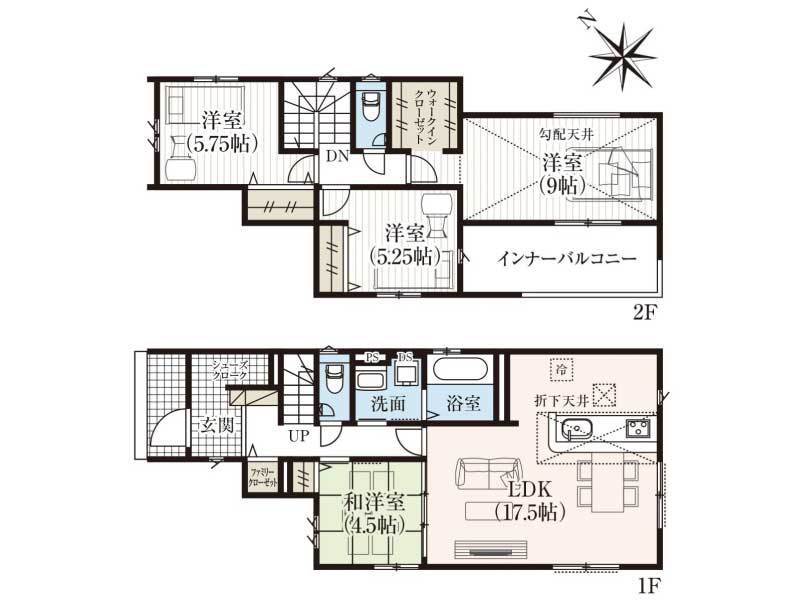 新築住宅　高知市潮新町2丁目　縁不動産