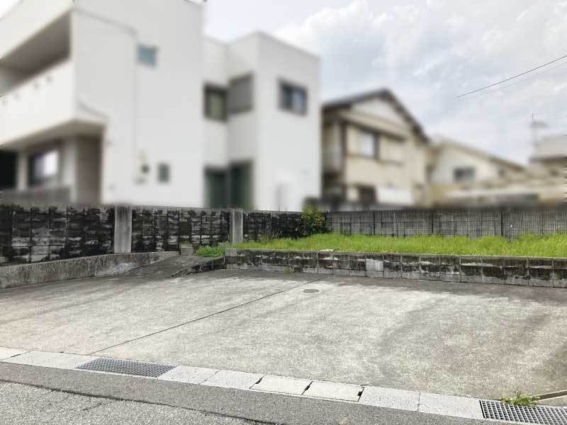 高知市井口町　土地