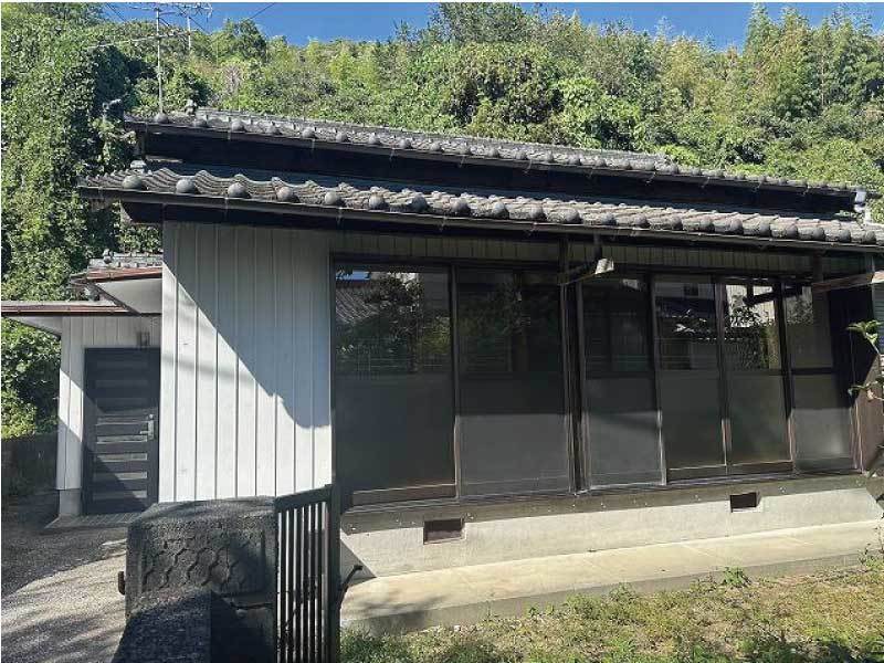 高知市五台山　中古住宅