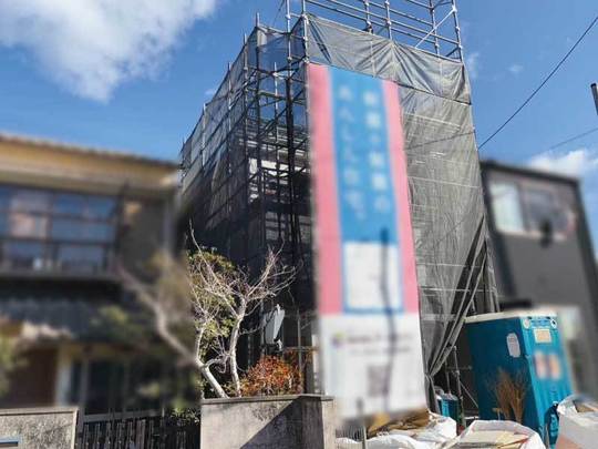 高知市中秦泉寺　新築住宅