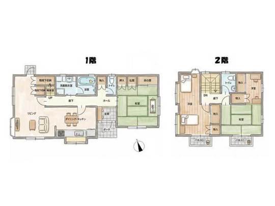 高知市大津乙　中古住宅