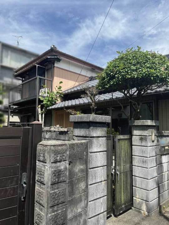 高知市新屋敷1丁目　中古住宅