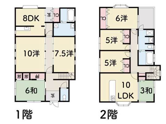 いの町天王南5丁目　中古住宅