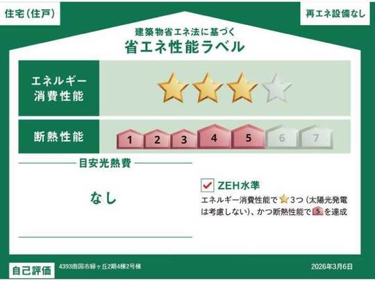 南国市緑ヶ丘3丁目　新築住宅