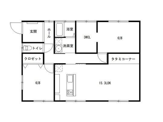 高知市瀬戸東町2丁目　中古住宅