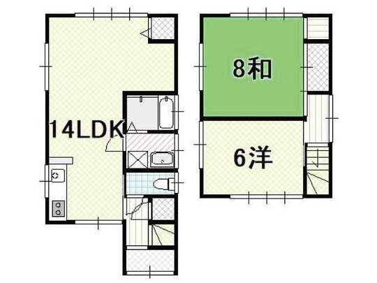高知市神田　中古住宅