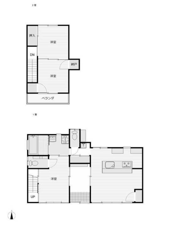 高知市新屋敷1丁目　中古住宅