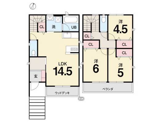 高知市一ツ橋町２丁目　新築住宅