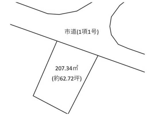 高知市大津乙　売り土地