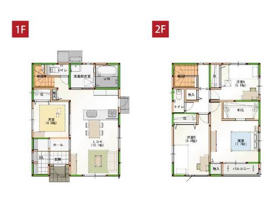 高知市新本町一丁目　新築住宅