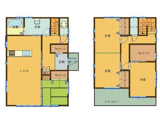 高知市長浜　中古住宅